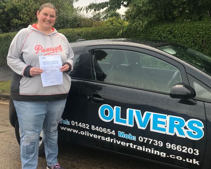 olivers driver training Hull Cottingham Anlaby Hessle Beverley
